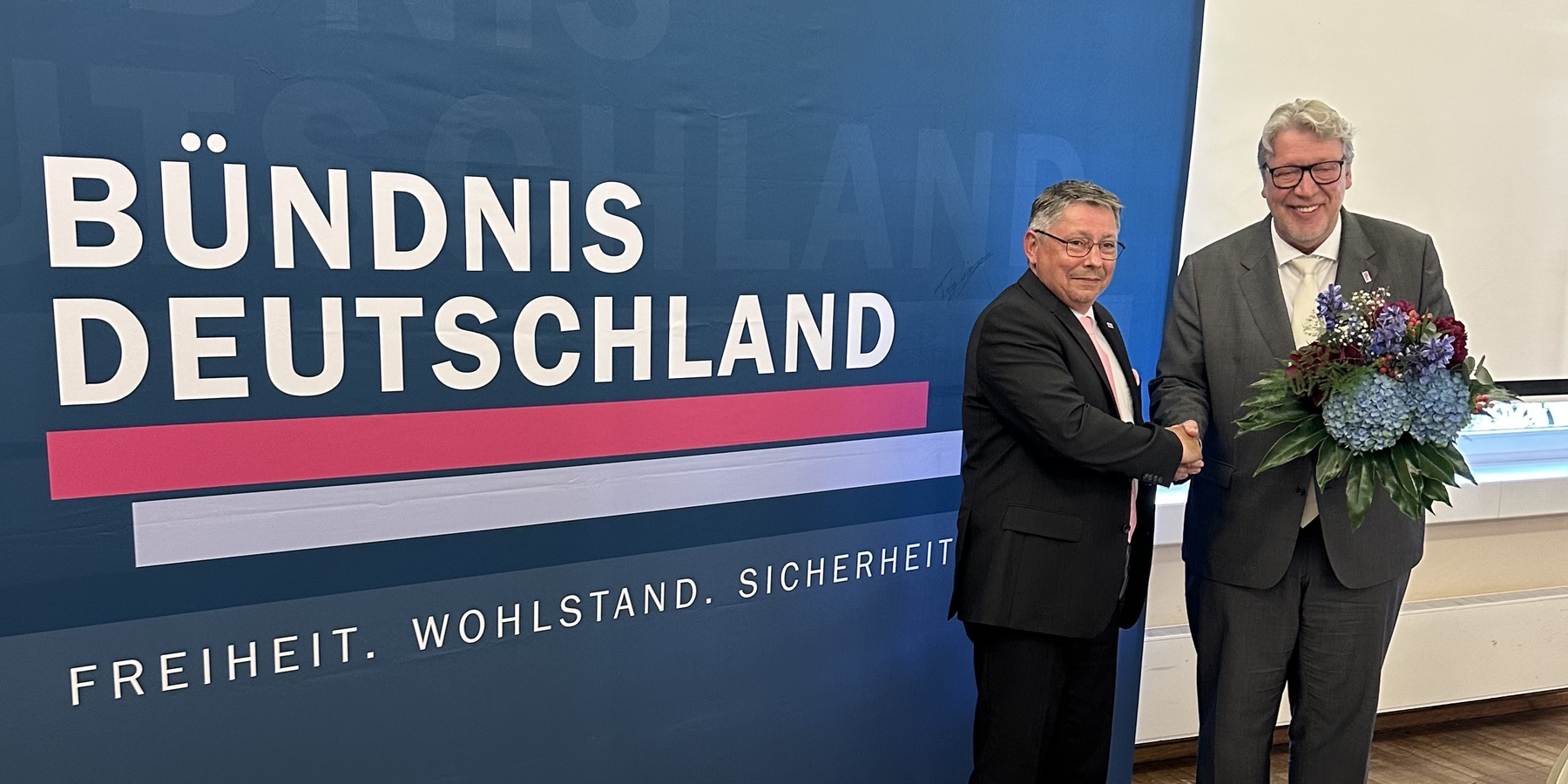 gratulation schroeder dorendorf Markus Schröder gratuliert Ingo Dorendorf