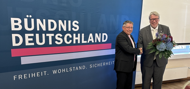 gratulation schroeder dorendorf Markus Schröder gratuliert Ingo Dorendorf