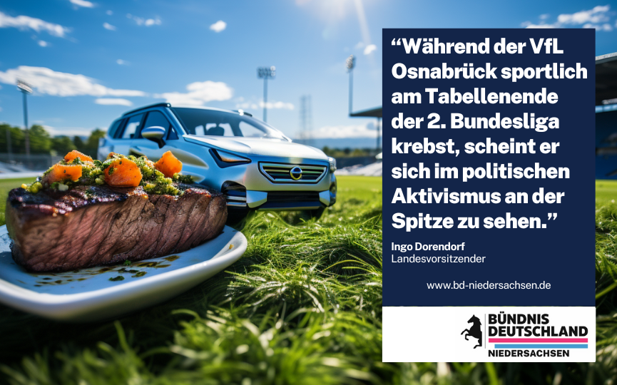 VfL Osnabrück - Ideologie statt Fairplay.