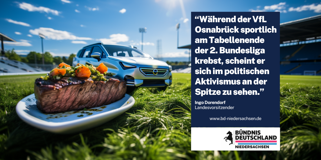 VfL Osnabrück - Ideologie statt Fairplay.