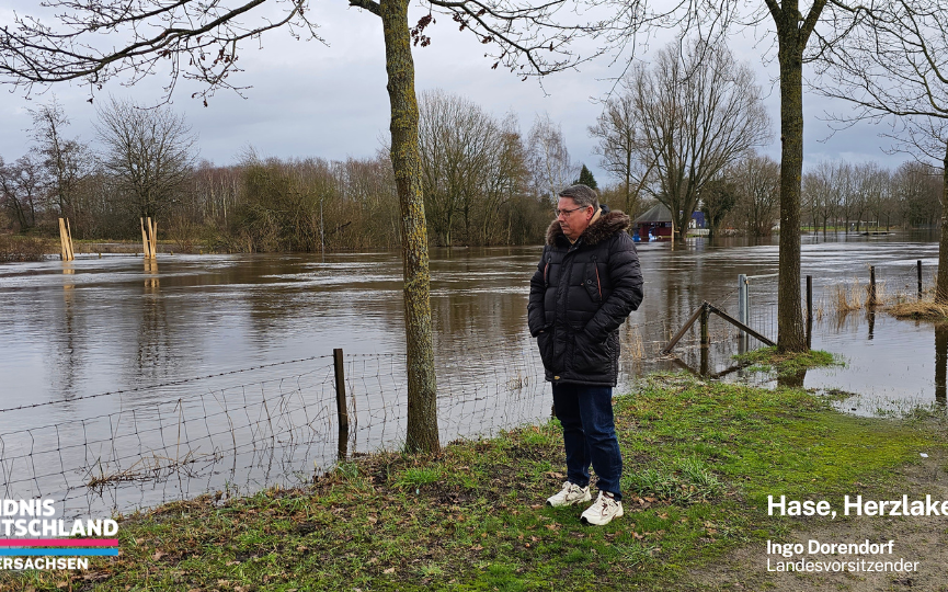 Ingo Dorendorf an der Hase in Herzlake