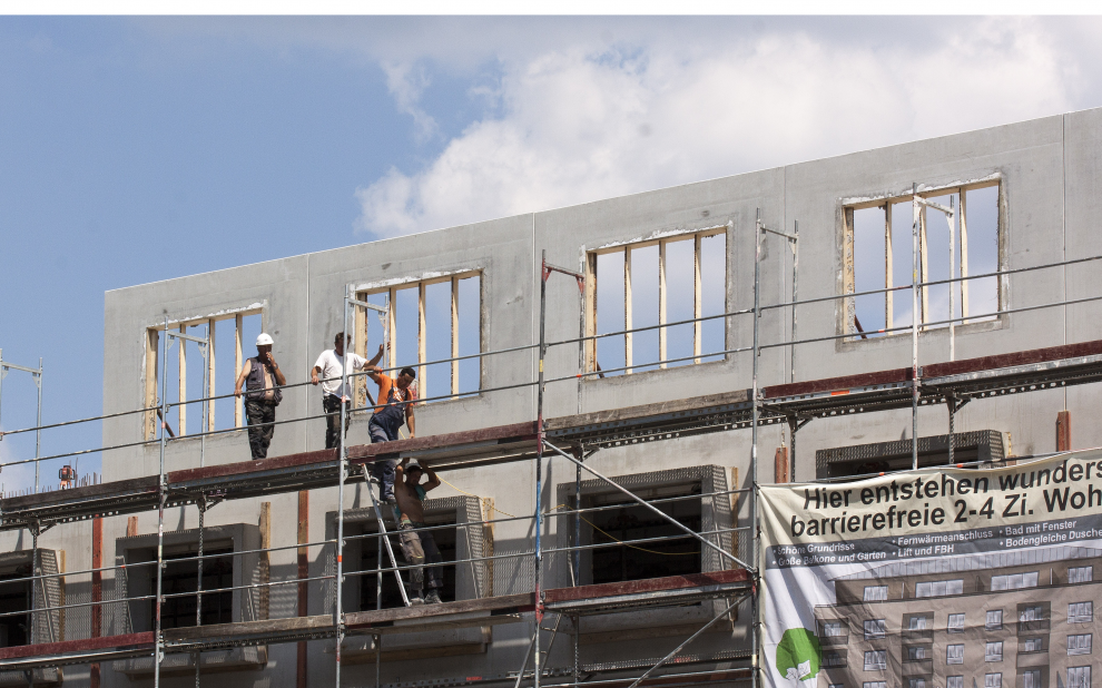 wohnungsbau