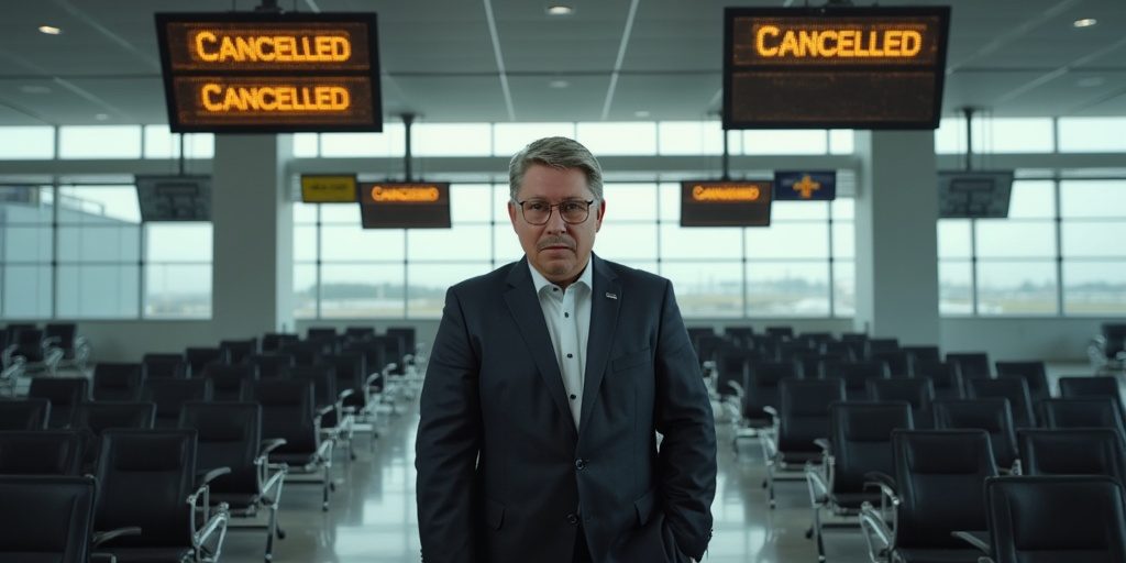 Ampel macht Fliegen unbezahlbar Gestrichene Flüge