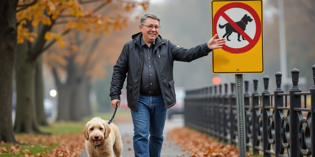 Hundespaziergang Ingo Dorendorf mit Hund