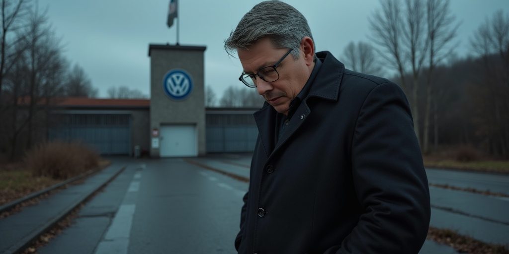 Ingo Dorendorf vor VW Ingo Dorendorf vor VW