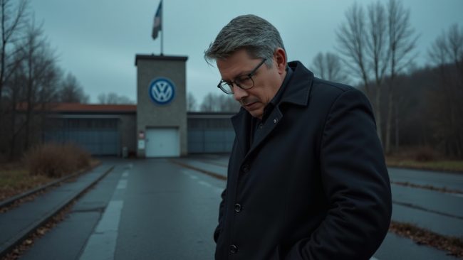 Ingo Dorendorf vor VW