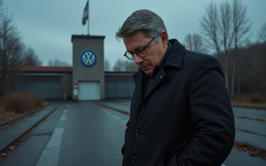 Ingo Dorendorf vor VW