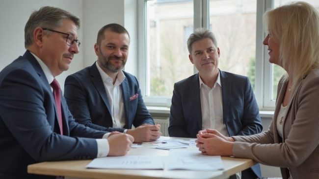 Interview mit Jens Schmitz und Ludger Vahle von der FFE Interview mit Jens Schmitz und Ludger Vahle von der FFE