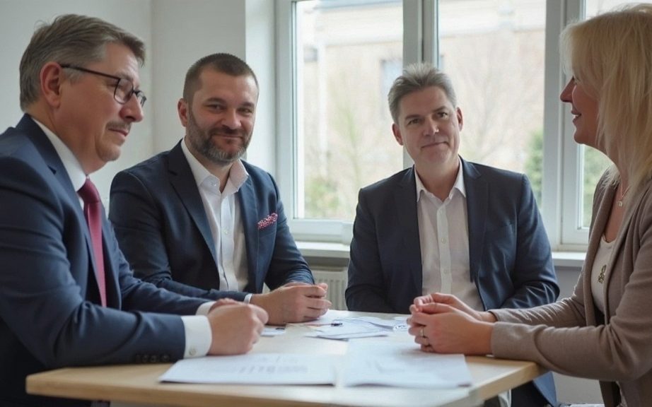 Interview mit Jens Schmitz und Ludger Vahle von der FFE