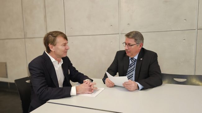 Volker Körlin und Ingo Dorendorf KoerlinDorendorf