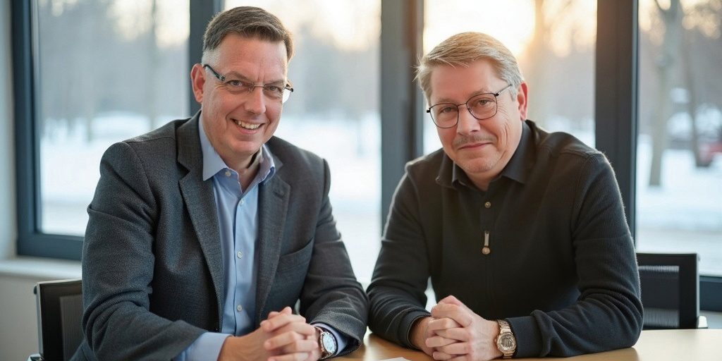 Hermann Meyer und Ingo Dorendorf Hermann Meyer und Ingo Dorendorf