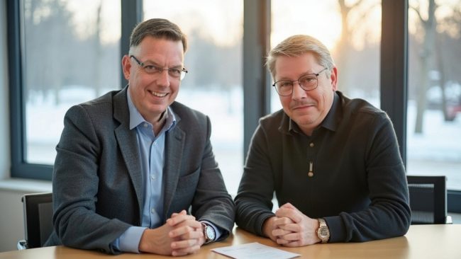 Hermann Meyer und Ingo Dorendorf Hermann Meyer und Ingo Dorendorf