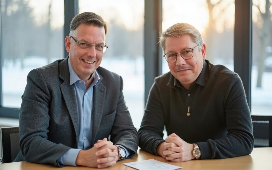 Hermann Meyer und Ingo Dorendorf